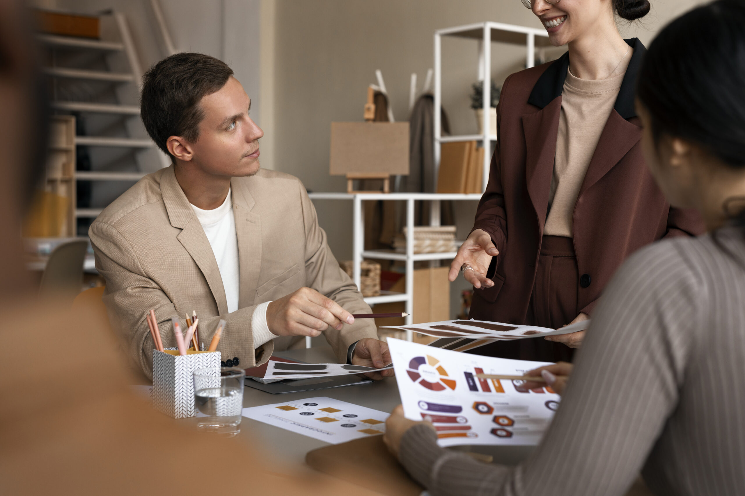 contador para agência de lançamento