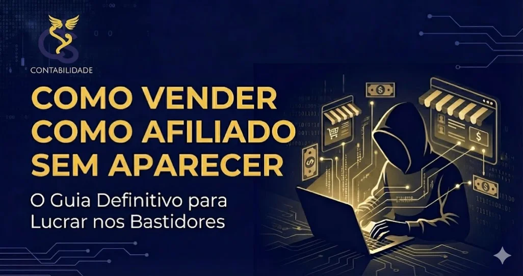 Como vender como afiliado sem aparecer